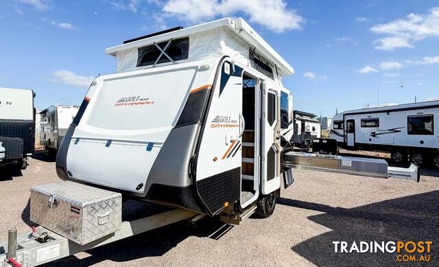 PRICE REDUCTION Stock #20 2020 Golf Savannah 402 Poptop