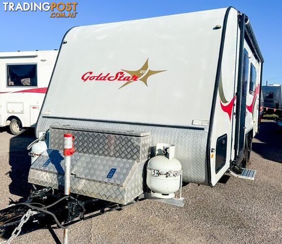 Stock #3 Goldstar Family Bunk Caravan