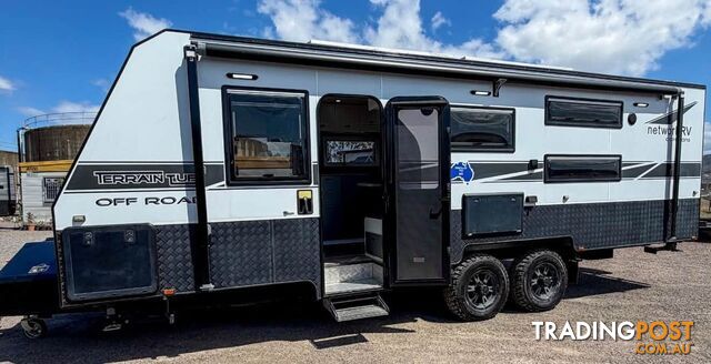 STOCK #13 QUAD BUNK NETWORK RV - photo 2 of 11