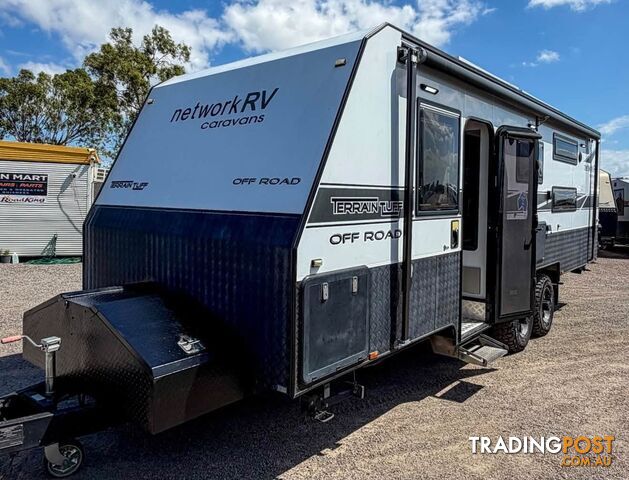 STOCK #13 QUAD BUNK NETWORK RV
