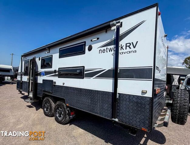 STOCK #13 QUAD BUNK NETWORK RV - photo 3 of 11
