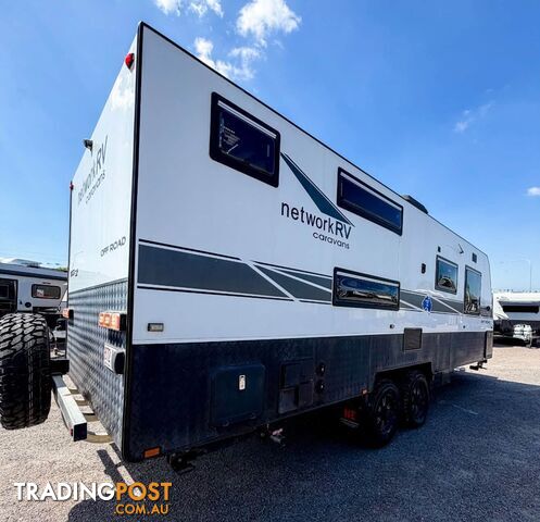 STOCK #13 QUAD BUNK NETWORK RV - photo 4 of 11