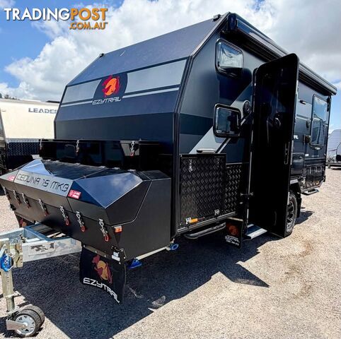 STOCK #06 EZYTRAIL BUNKS CEDUNA 15FT
