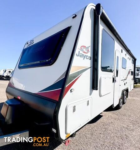 Stock#12 Jayco Journey Family Van