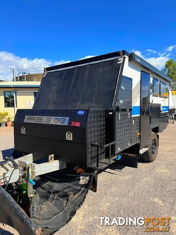 Stock #28 2021 EZYTRAIL PARKES 13 MKII â 13FT