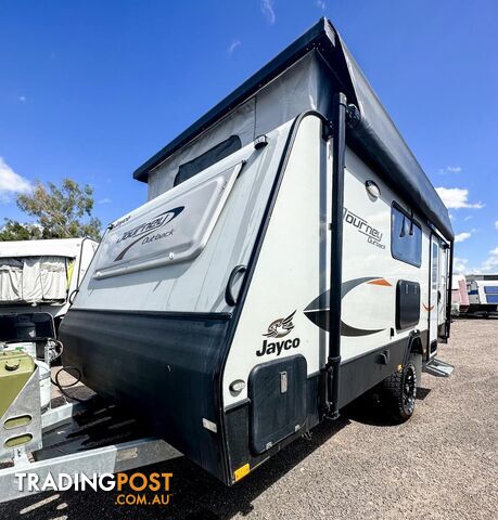 jayco journey outback second hand