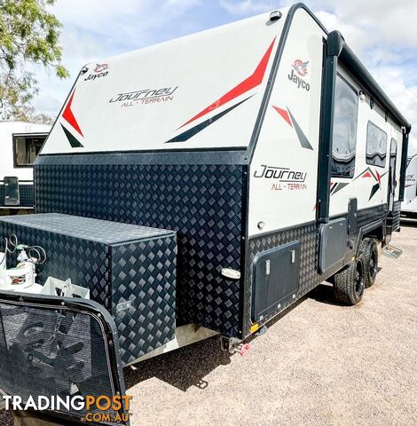 Stock #27 Jayco Journey All Terrain