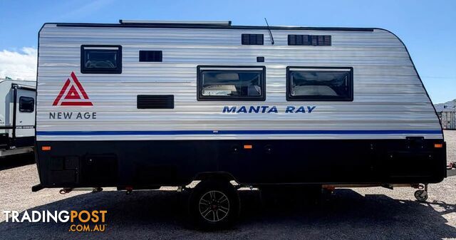 STOCK 19 NEWAGE MANTA RAY 16FT RAISED - photo 4 of 10