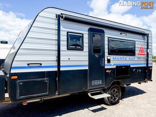 STOCK 19 NEWAGE MANTA RAY 16FT RAISED - photo 2 of 10