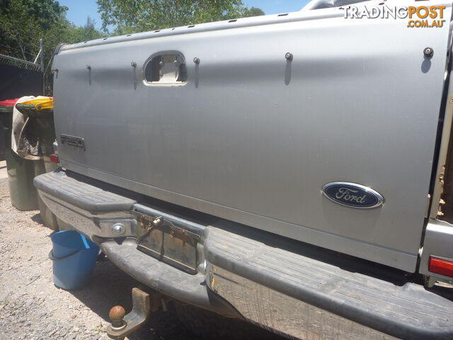 2003 F250 Ford Tailgate Silver to suit super duty $880