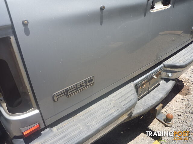 2003 F250 Ford Tailgate Silver to suit super duty $880