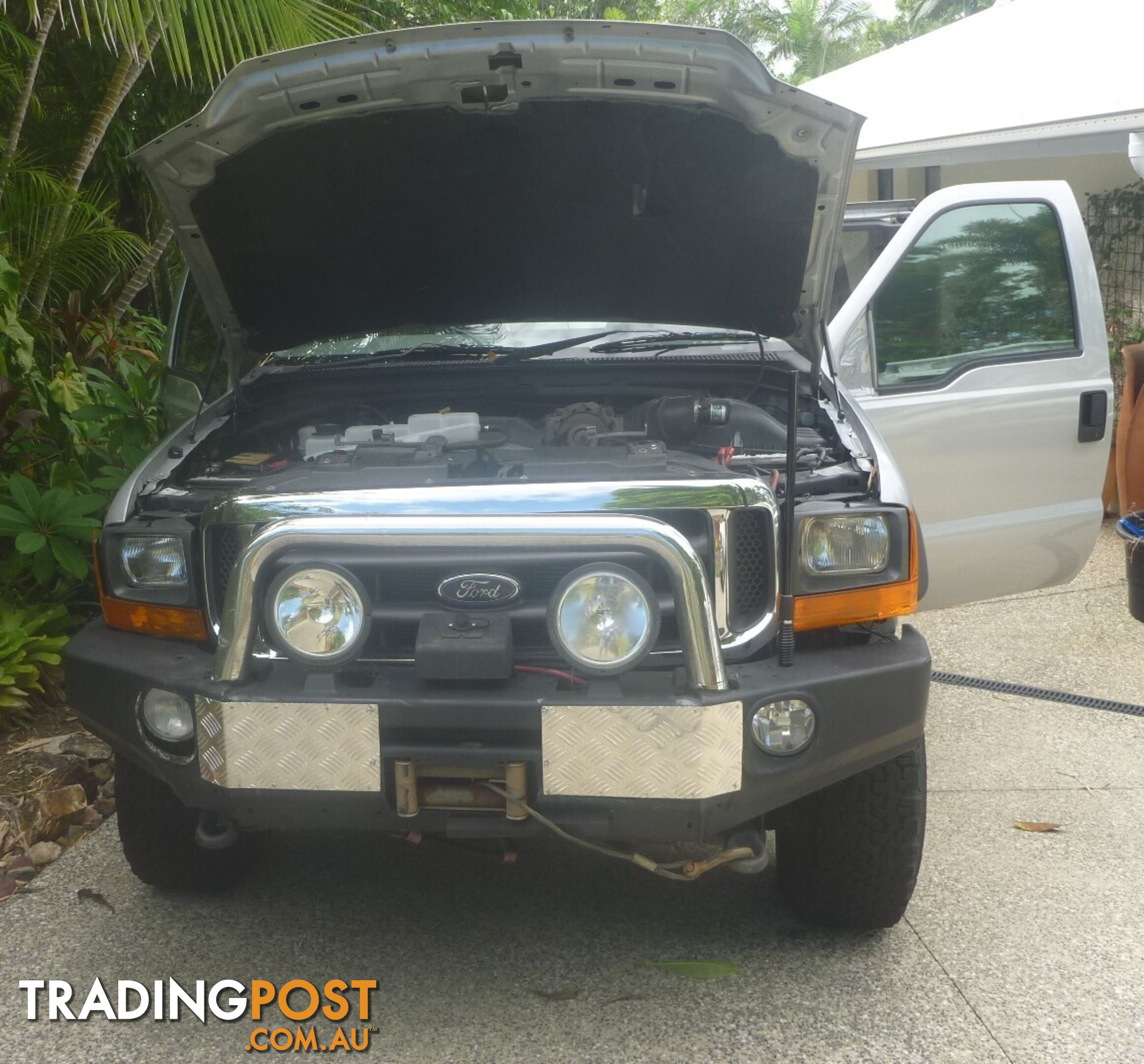 2003 Ford F250 XLT Super Duty Silver I’m parting this one out.