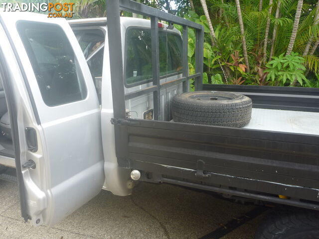 2003 Ford F250 XLT Super Duty Silver I’m parting this one out.