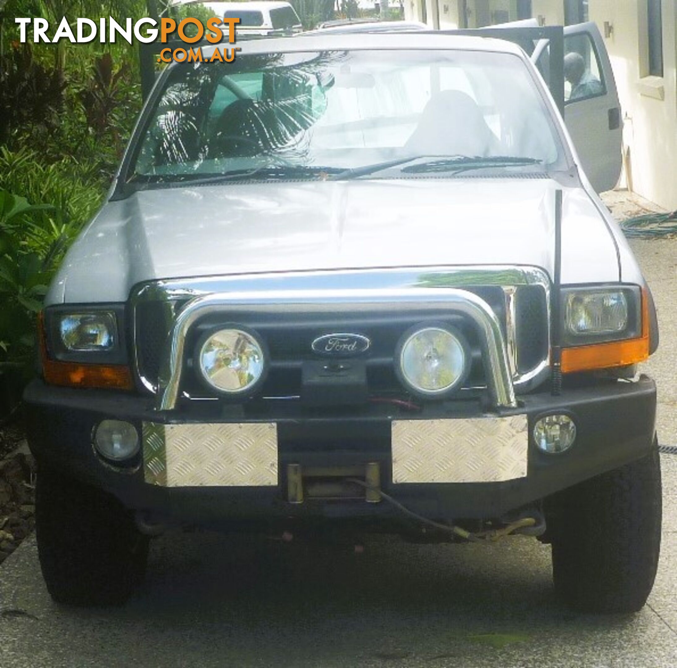 2003 Ford F250 XLT Super Duty Silver I’m parting this one out.