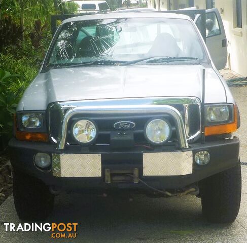 2003 Ford F250 XLT Super Duty Silver I’m parting this one out.