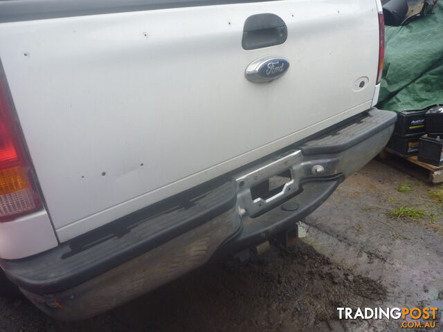 2001 Superduty F 350 Ford Truck White Wrecking,