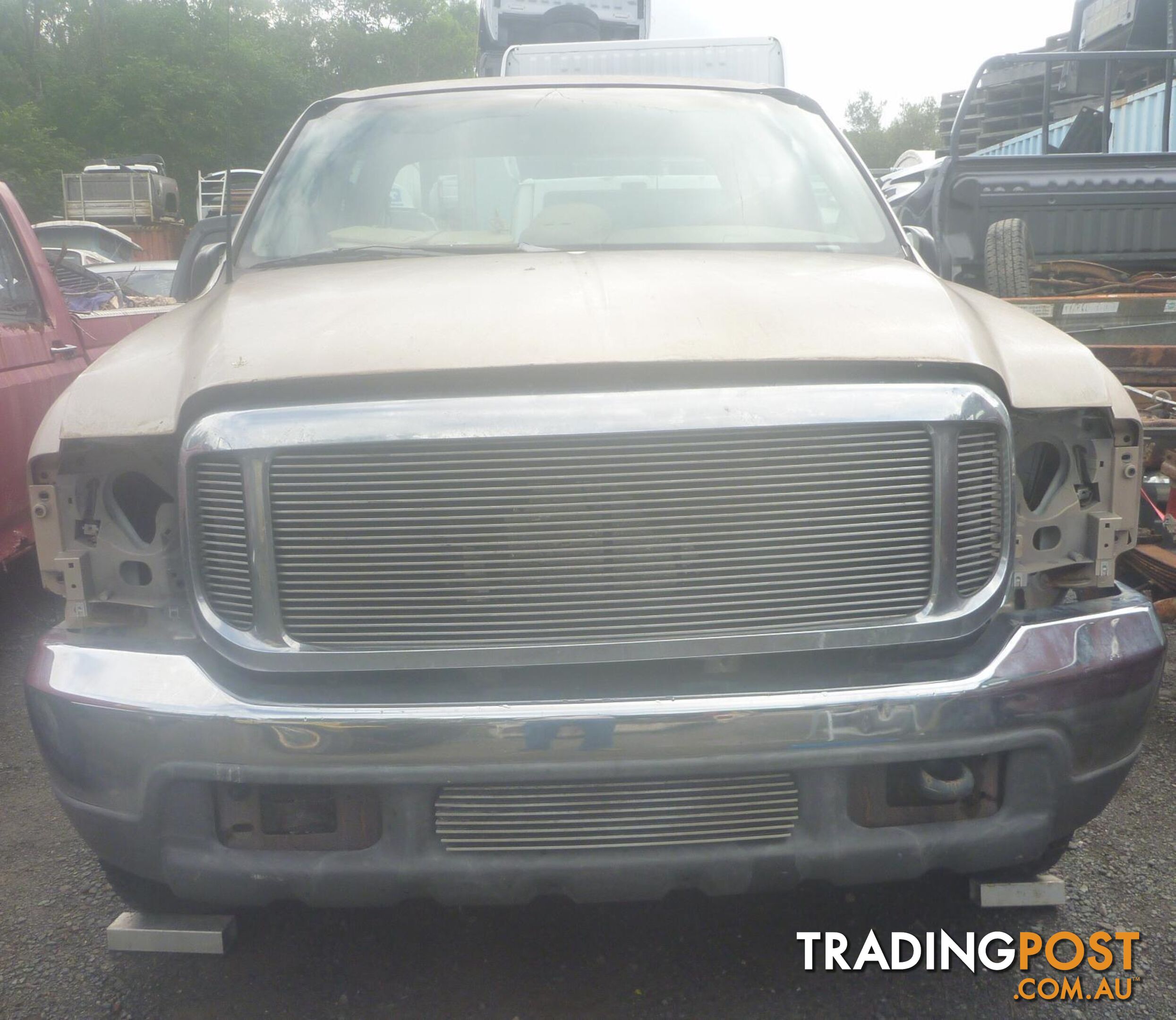 •	2004 Ford F250 Superduty XLT (10 Currently being dismantled)