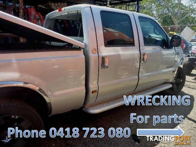 •	2004 Ford F250 Superduty XLT (10 Currently being dismantled)