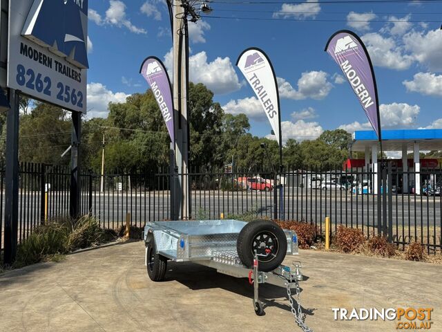 GALVANISED FULLY WELDED SINGLE AXLE 6X4 1800X1220 750KG - photo 3 of 15