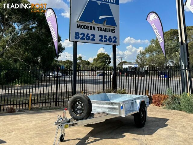 GALVANISED FULLY WELDED SINGLE AXLE 6X4 1800X1220 750KG