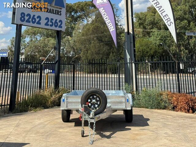 GALVANISED FULLY WELDED SINGLE AXLE 6X4 1800X1220 750KG - photo 2 of 15