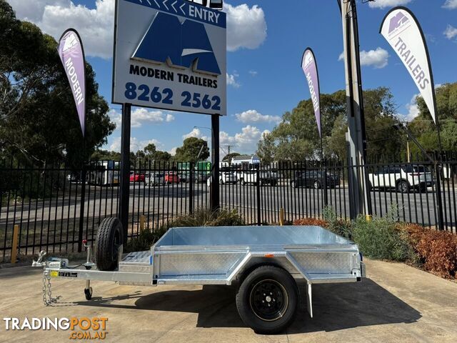GALVANISED FULLY WELDED SINGLE AXLE 6X4 1800X1220 750KG - photo 5 of 15