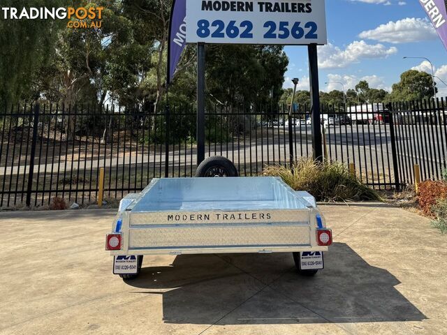 GALVANISED FULLY WELDED SINGLE AXLE 6X4 1800X1220 750KG - photo 4 of 15
