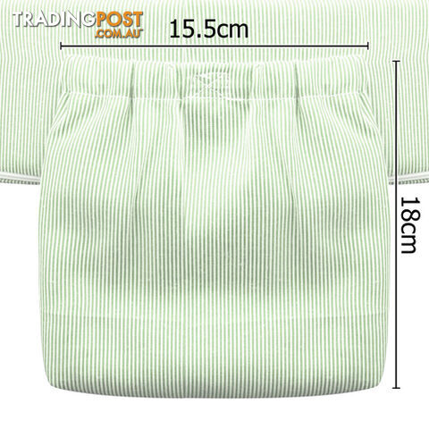 Baby Breast Feeding Support Memory Foam Breastfeeding Pillow Zip Cover Green