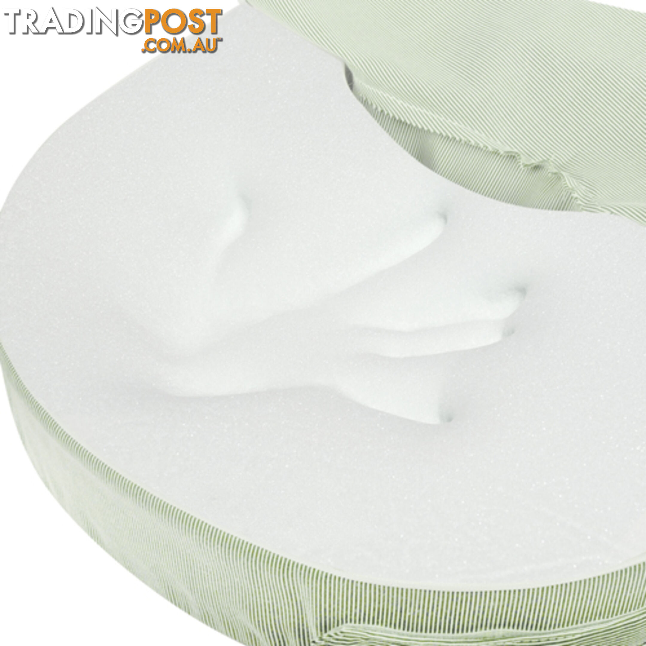 Baby Breast Feeding Support Memory Foam Breastfeeding Pillow Zip Cover Green