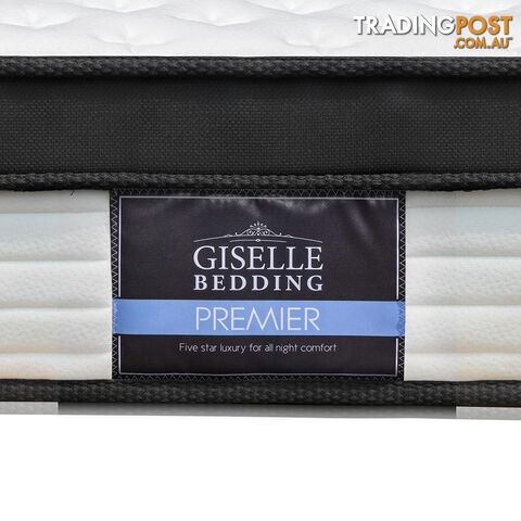 Giselle Bedding Euro Top Mattress - King