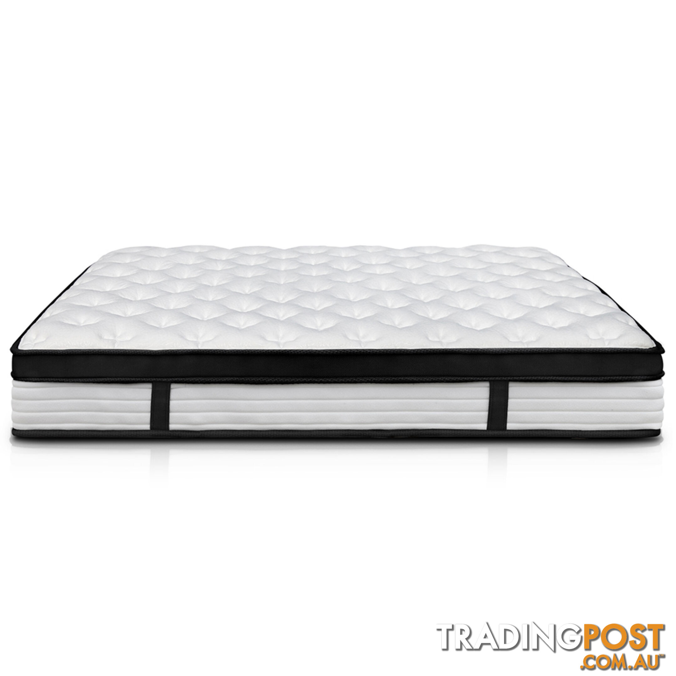 Giselle Bedding Euro Top Mattress - King