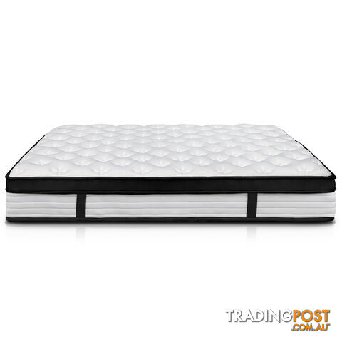 Giselle Bedding Euro Top Mattress - King