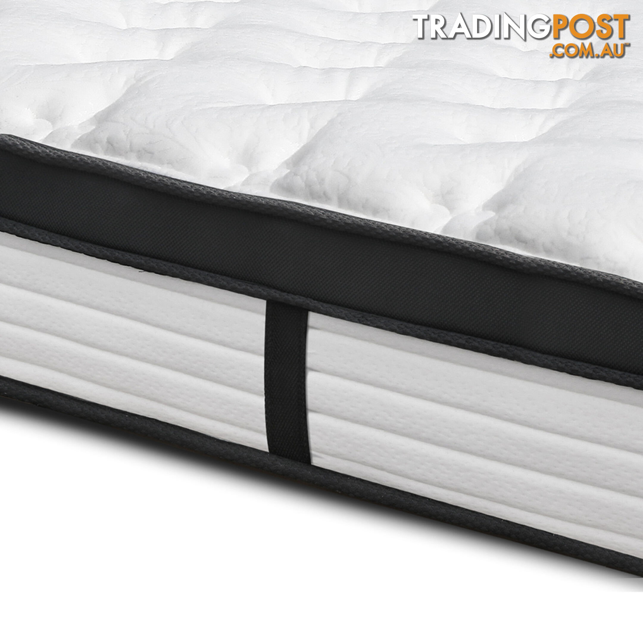 Giselle Bedding Euro Top Mattress - King