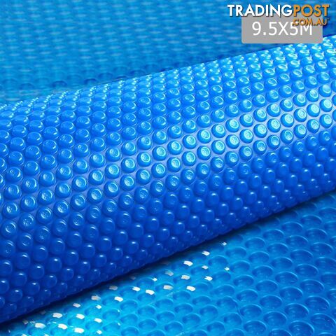 9.5m X 5m Outdoor Solar Swimming Pool Cover Winter 400 Micron Bubble Blanket