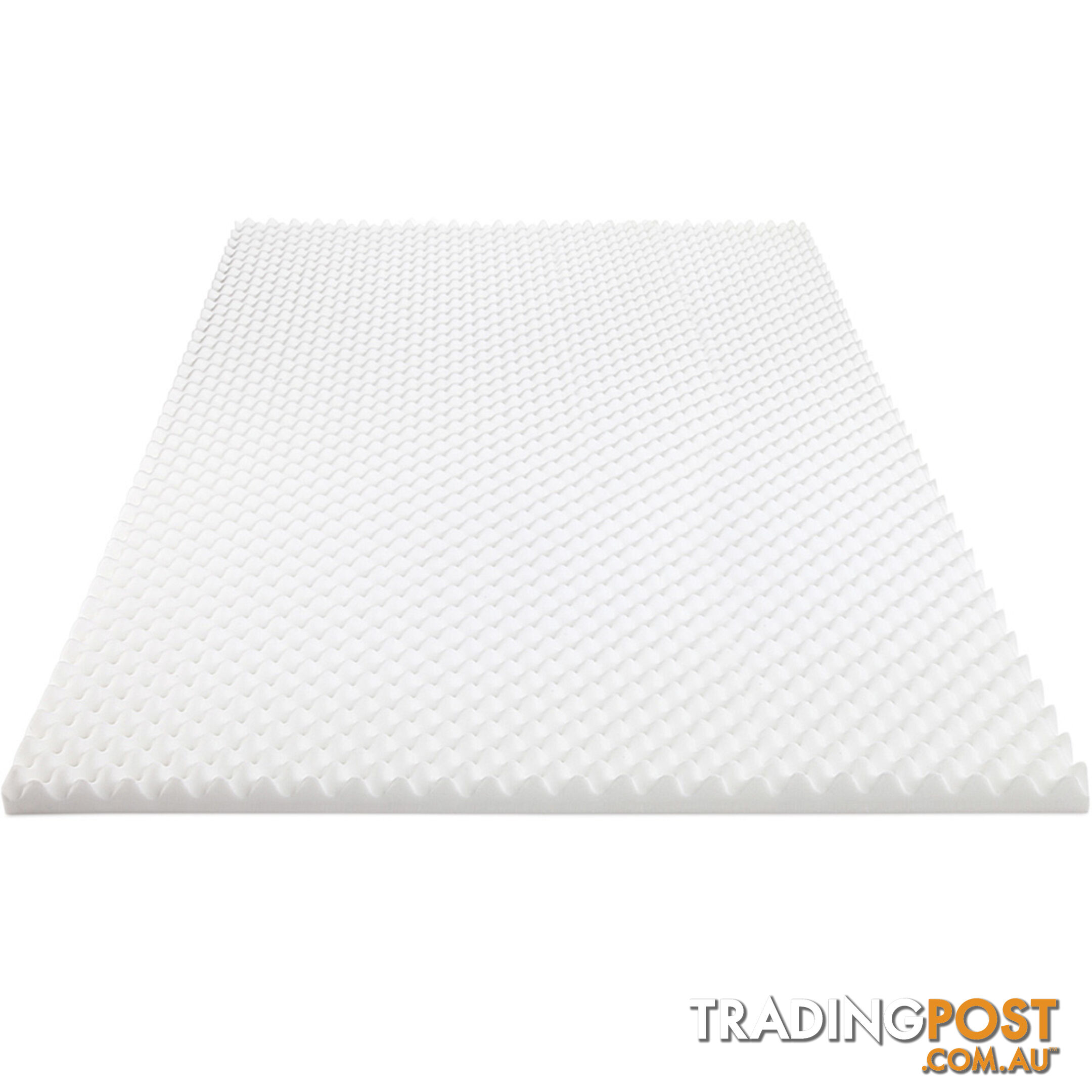 Premium 5cm Egg Crate Mattress Topper Anti-bacterial Underlay Protector Queen