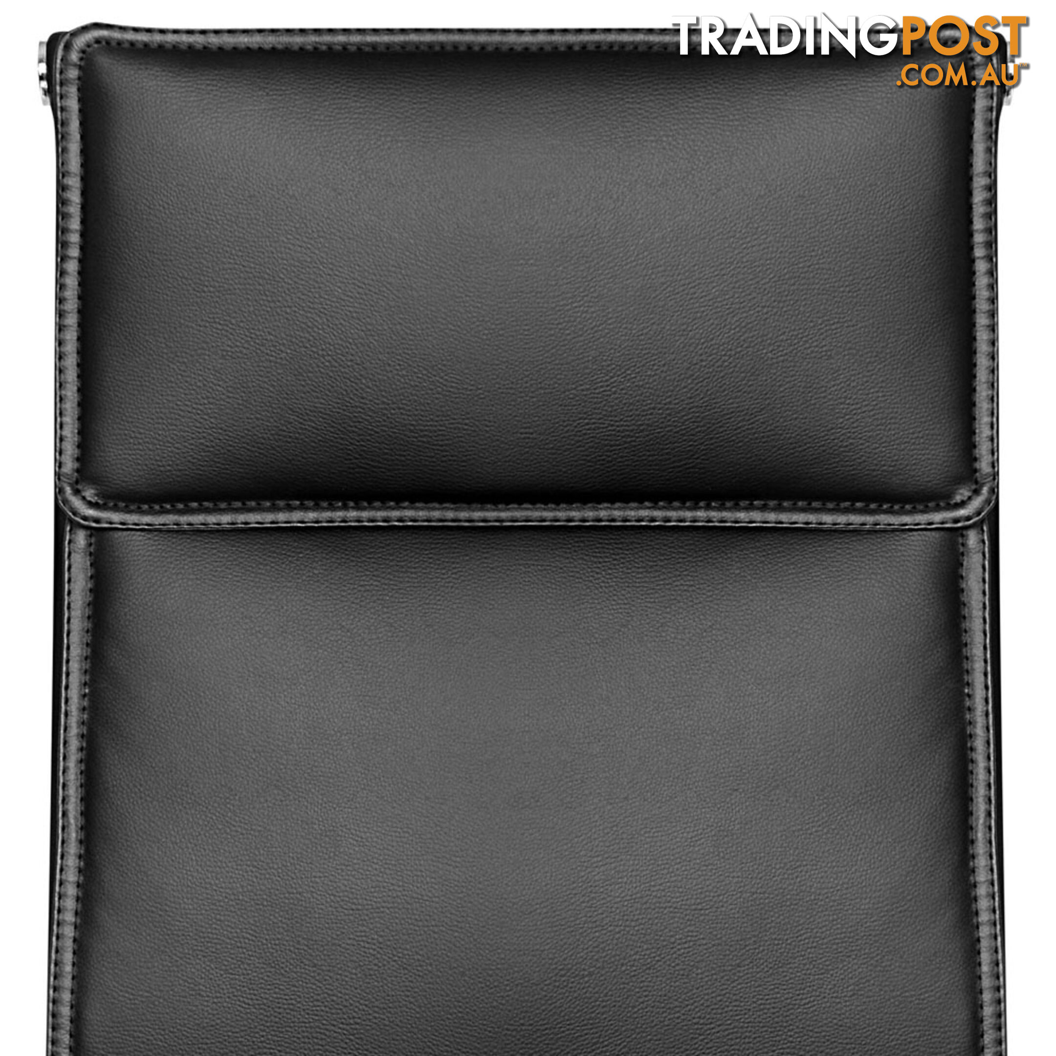 Executive PU Leather Office Computer Armchair Black