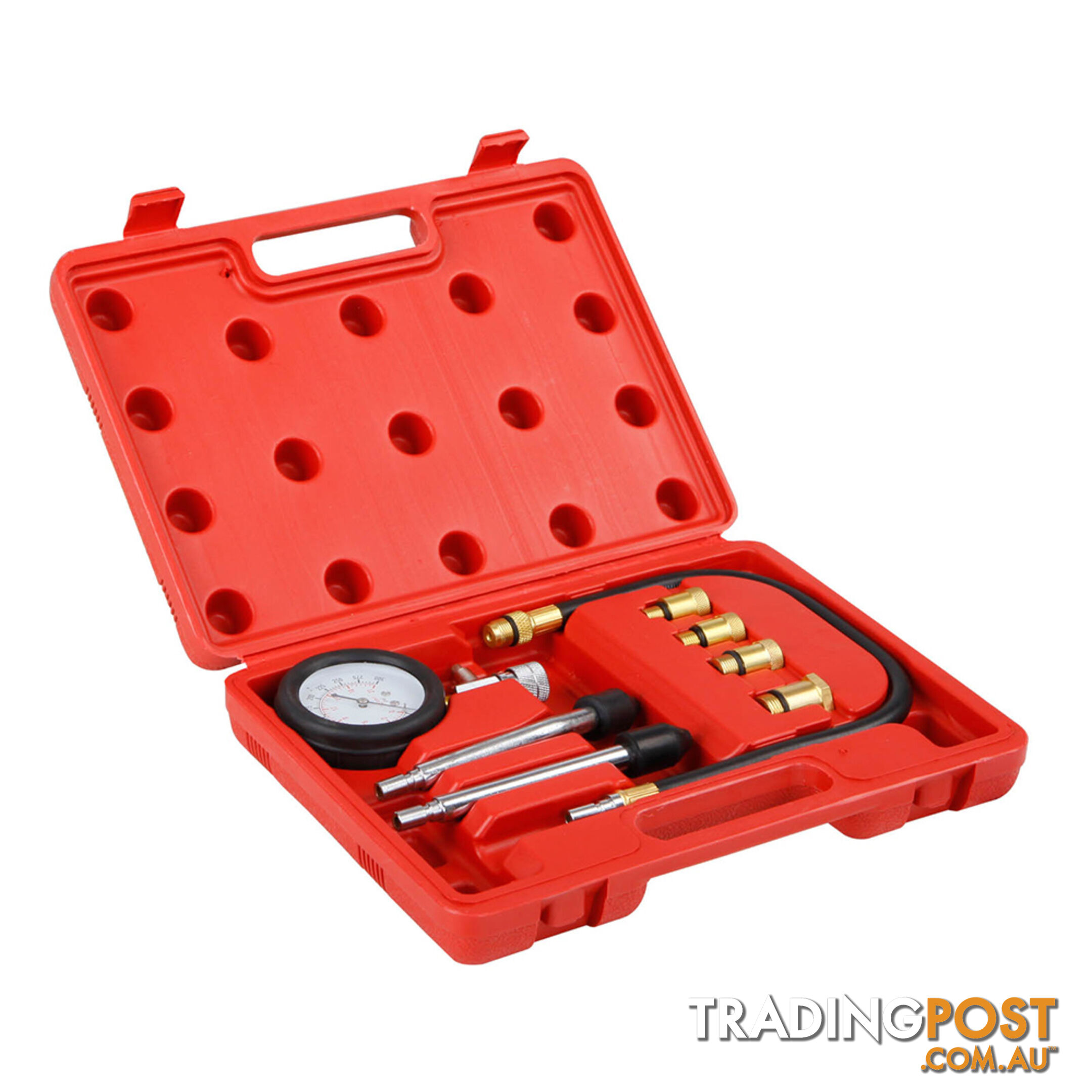 Giantz 9 Pcs Engine Compression Tester Kit