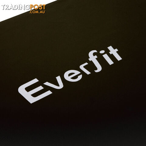 Trifold Exercise Mat Floor Black