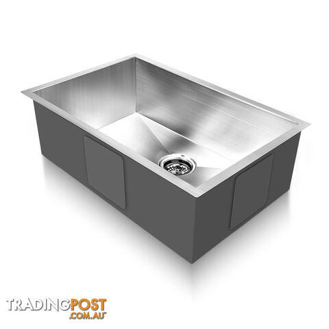 Handmade Stainless Steel Kitchen Laundry Sink Topmount Undermount 700 x 450mm - photo 4 of 10