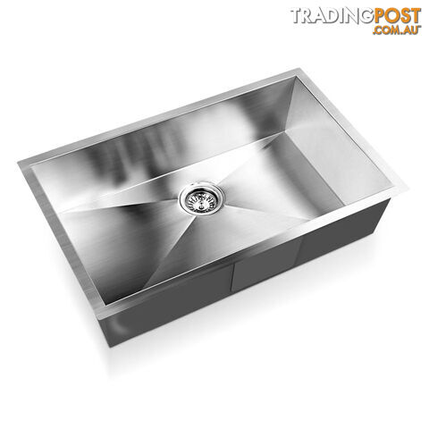Handmade Stainless Steel Kitchen Laundry Sink Topmount Undermount 700 x 450mm