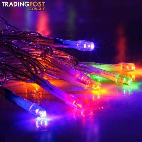 500 LED Fairy Lights Outdoor Christmas Wedding String Party Light Multi Colour