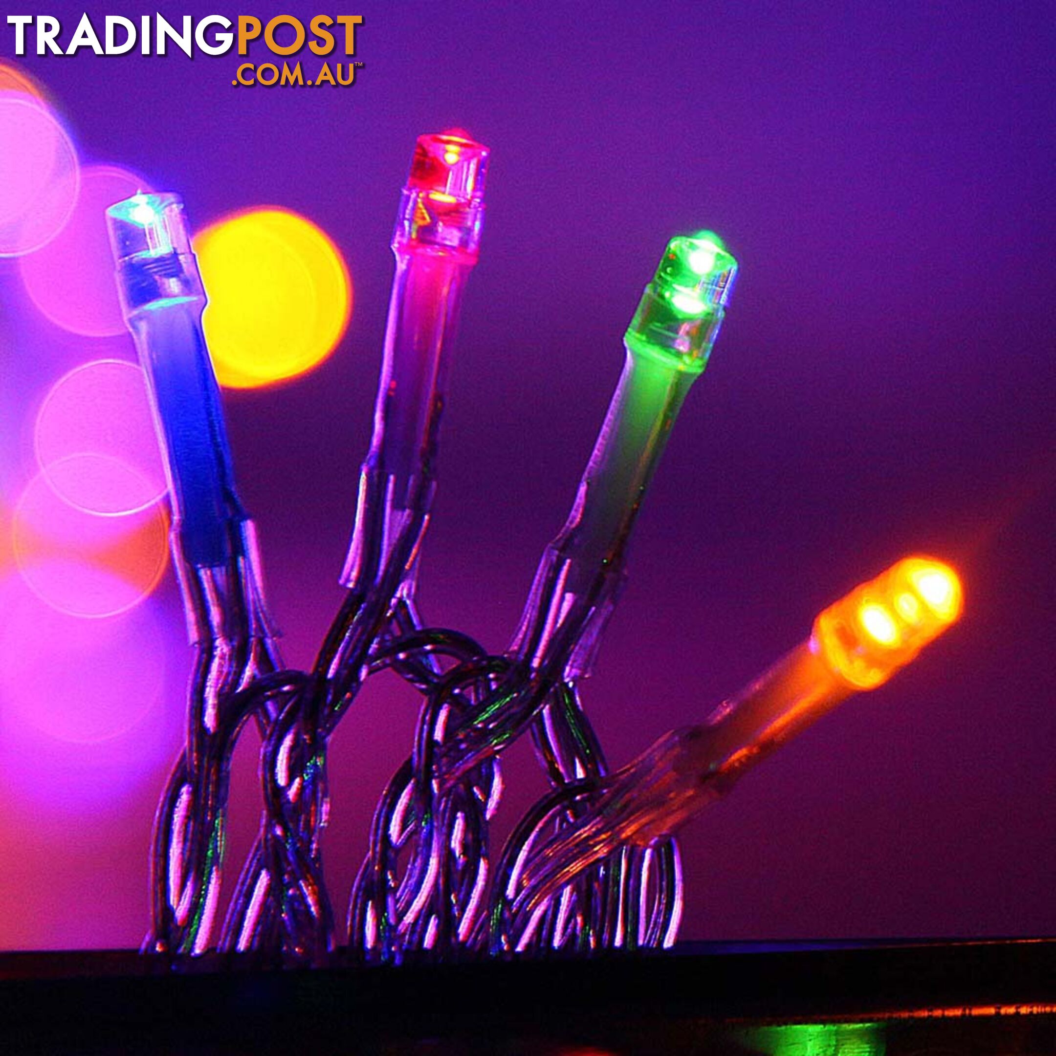 500 LED Fairy Lights Outdoor Christmas Wedding String Party Light Multi Colour