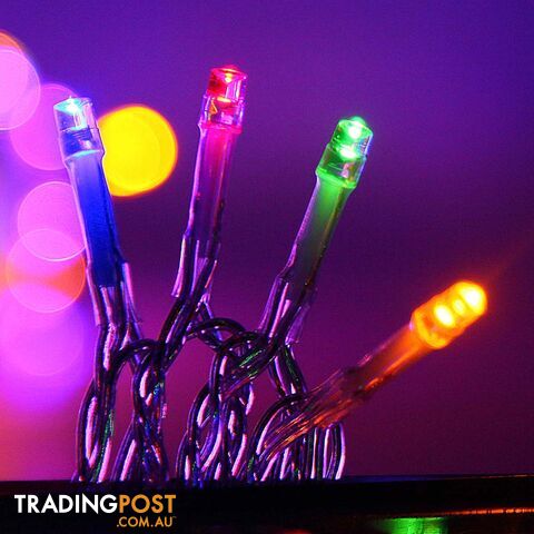 500 LED Fairy Lights Outdoor Christmas Wedding String Party Light Multi Colour