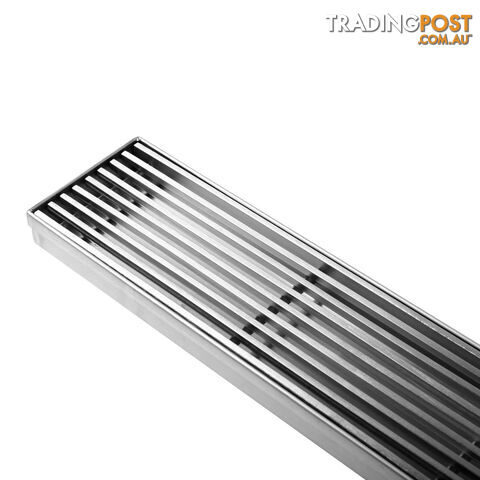 Heelguard Stainless Steel Shower Grate Waste Linear Bathroom Drain Floor 900mm