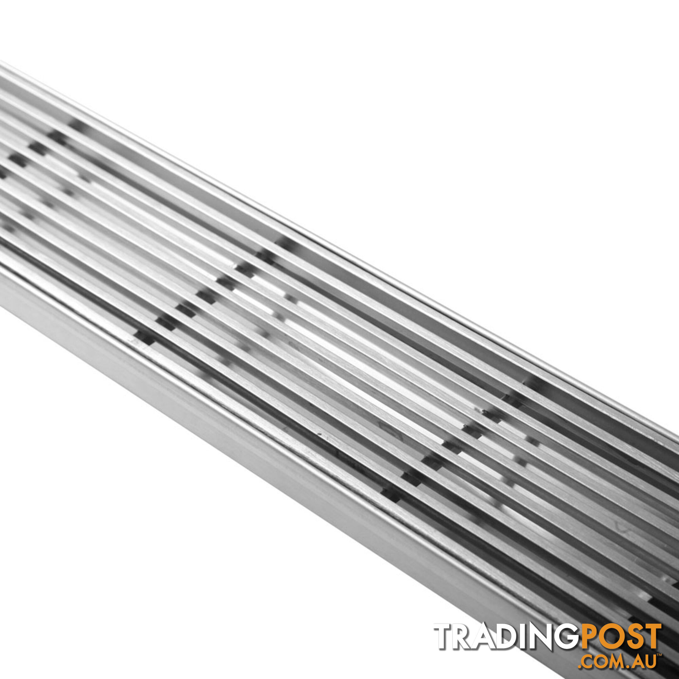 Heelguard Stainless Steel Shower Grate Waste Linear Bathroom Drain Floor 900mm