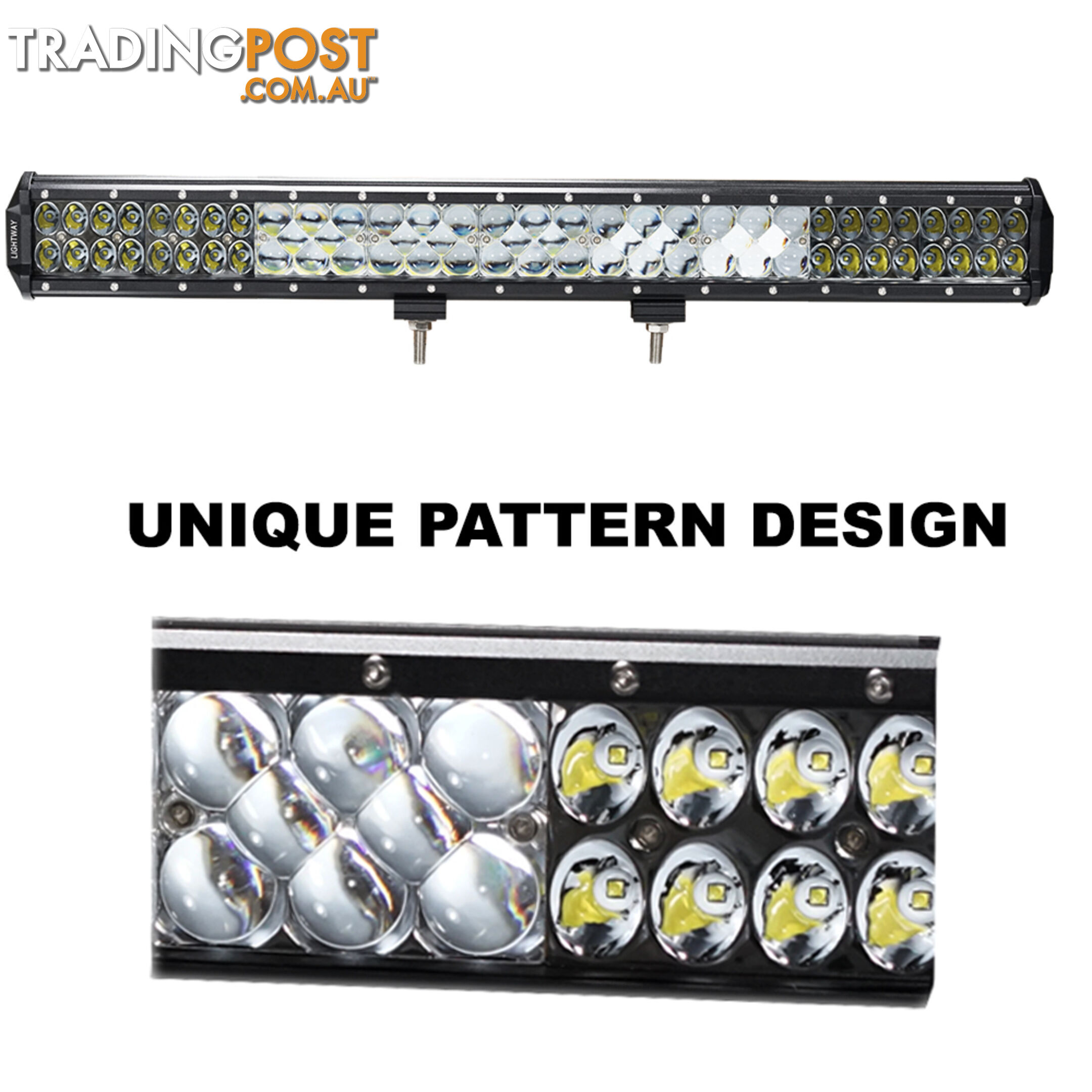 26inch 504W LED Light Bar Flood Spot Combo Work Driving Lamp SUV ATV 4WD Unique