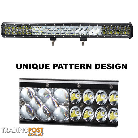 26inch 504W LED Light Bar Flood Spot Combo Work Driving Lamp SUV ATV 4WD Unique