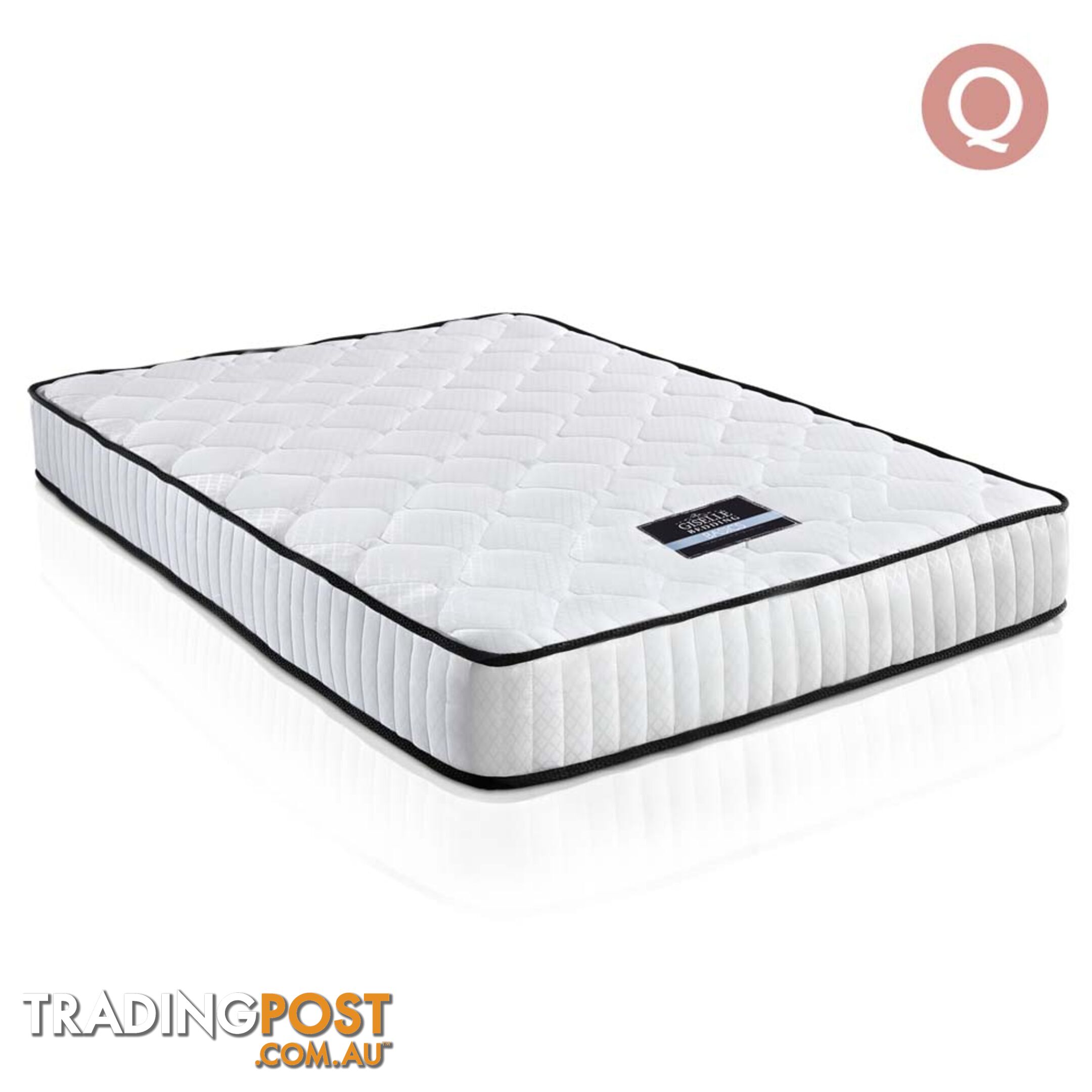 21cm Pocket Spring Mattress High Density Foam King Queen Size Bed