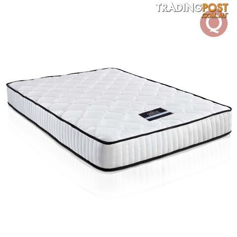 21cm Pocket Spring Mattress High Density Foam King Queen Size Bed