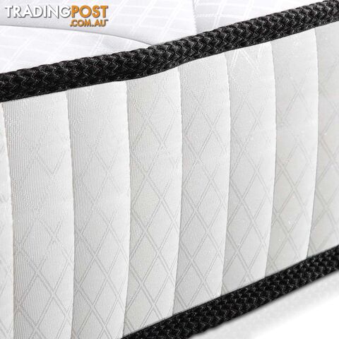 21cm Pocket Spring Mattress High Density Foam King Queen Size Bed